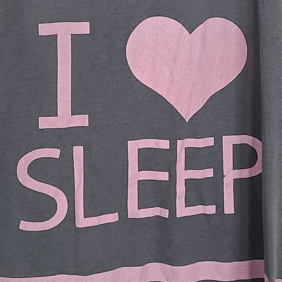 Roll Outta Bed Woman's Sleeper Tanktop, Size: XL Color: Grey - Picture 6 of 14